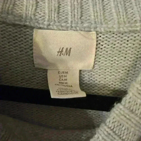 H&M Baby Blue Sweater Dress - Picture 4 of 7